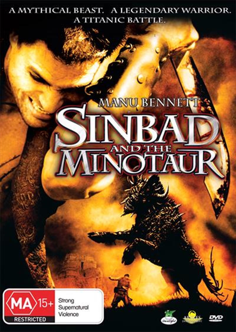 Sinbad And The Minotaur/Product Detail/Fantasy