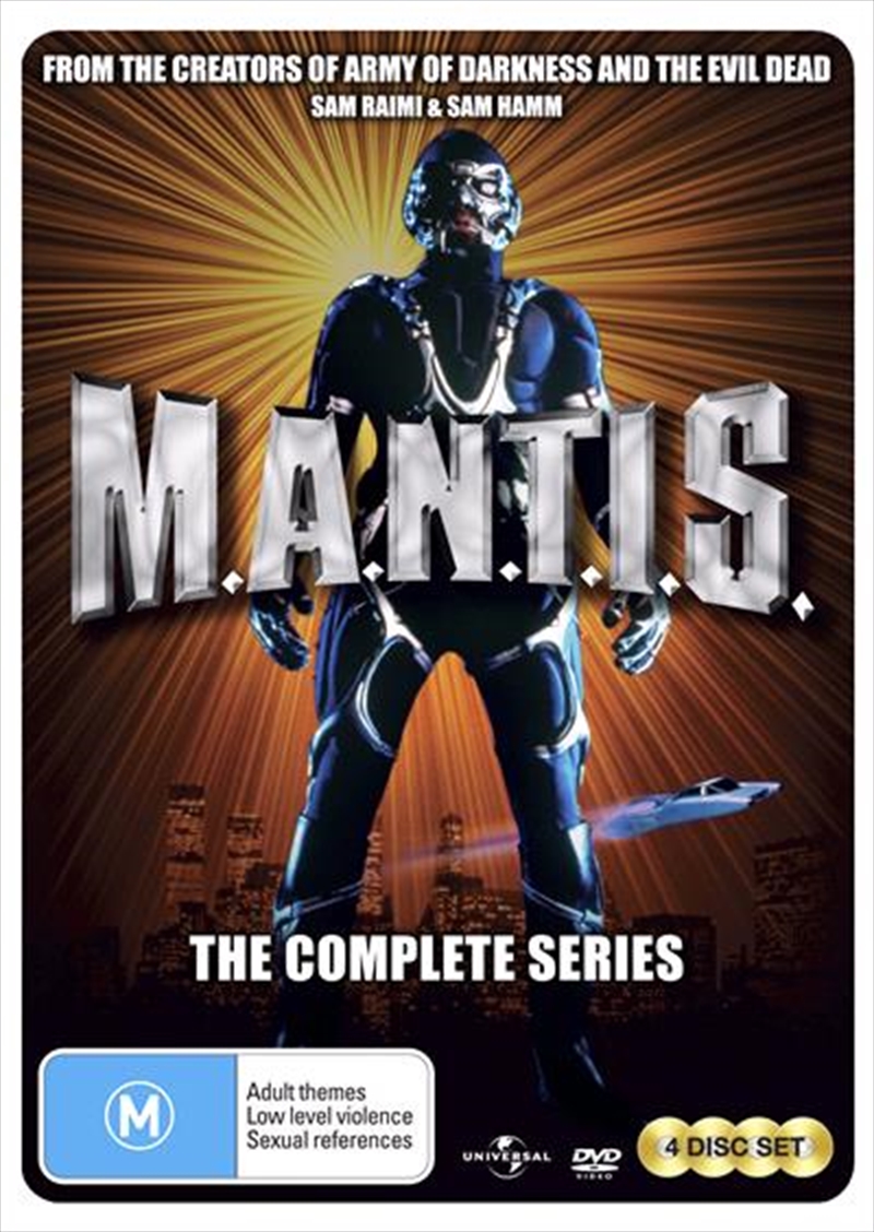 M.A.N.T.I.S. - The Complete Series/Product Detail/Action