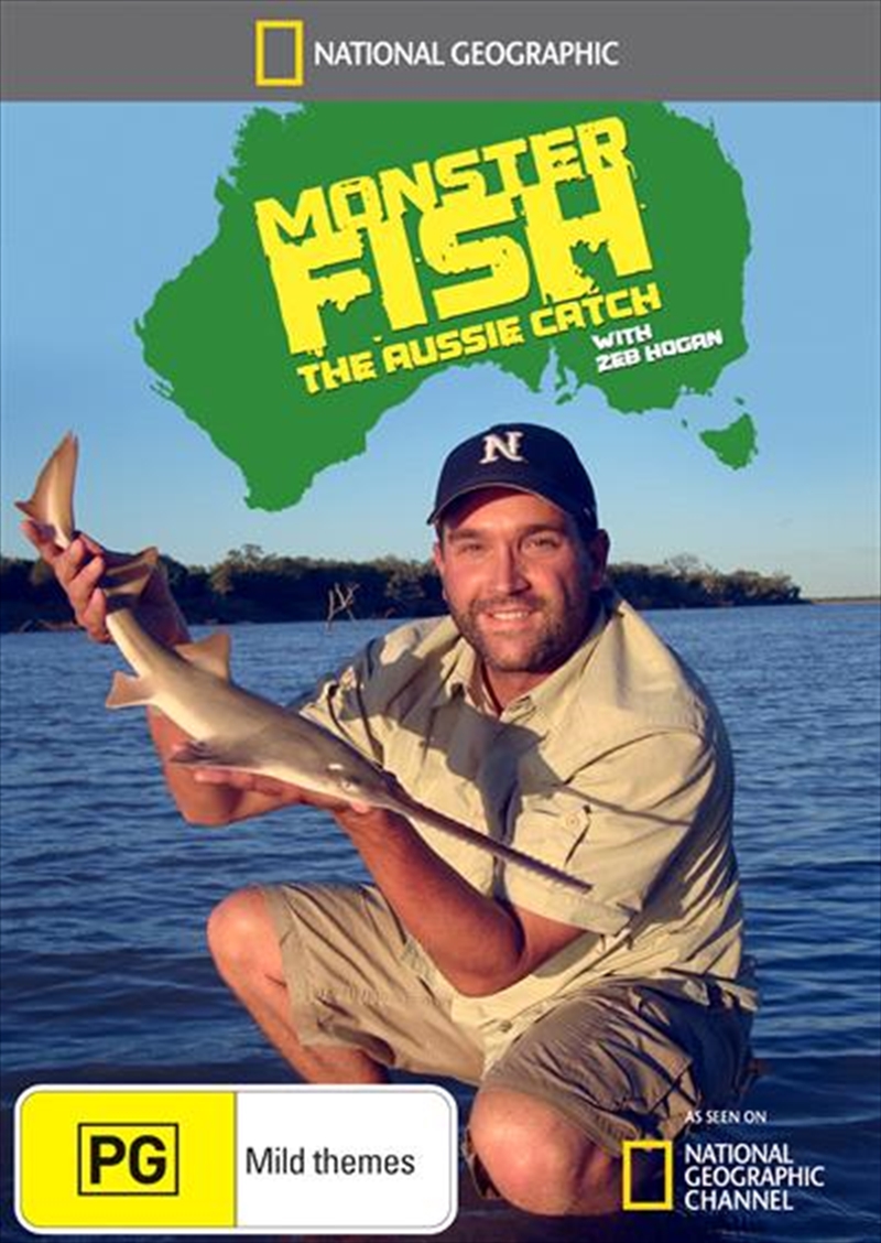 National Geographic - Monster Fish - The Aussie Catch/Product Detail/Sport