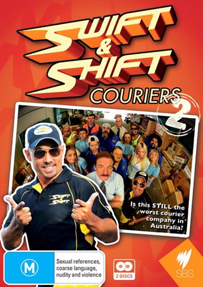Swift and Shift Couriers - Series 2/Product Detail/SBS