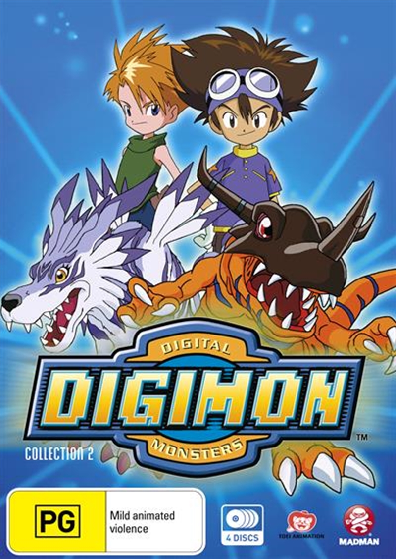 Digimon - Digital Monsters - Collection 2 - Eps 28-54/Product Detail/Anime