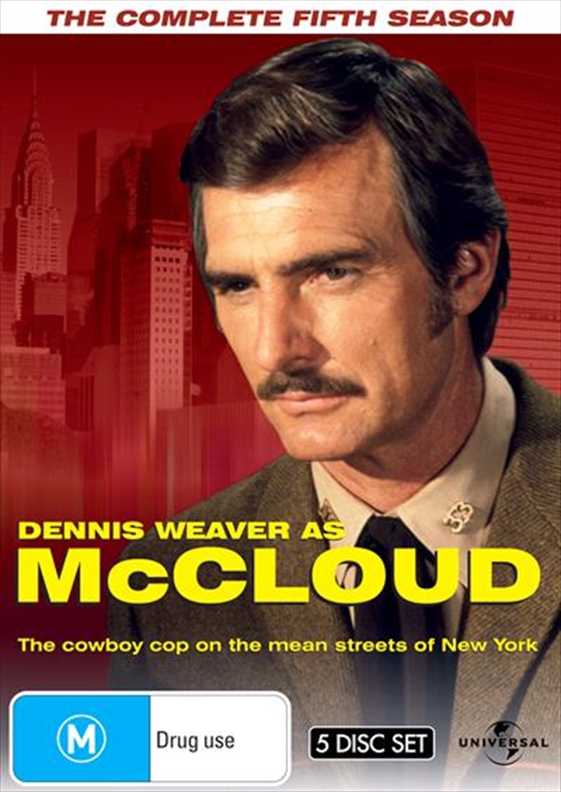 Mccloud - Season 5/Product Detail/Drama