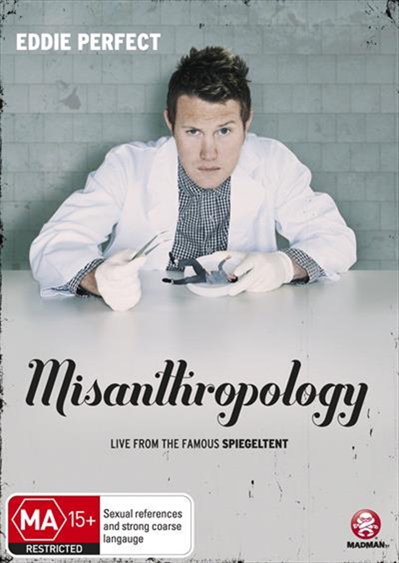 Misanthropology: Eddie Perfect/Product Detail/Standup Comedy