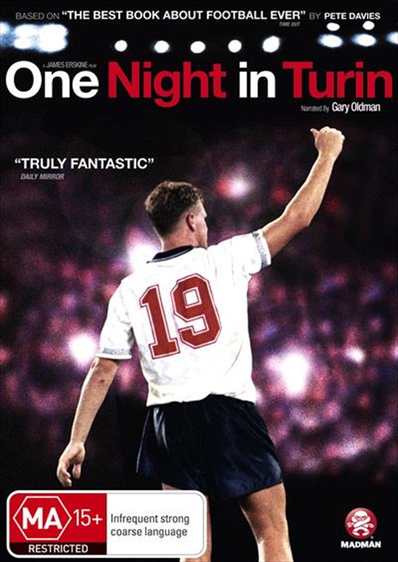 One Night In Turin/Product Detail/Documentary