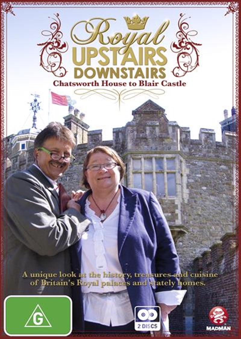 Royal Upstairs Downstairs - Chatsworth House To Blair Castle/Product Detail/Documentary