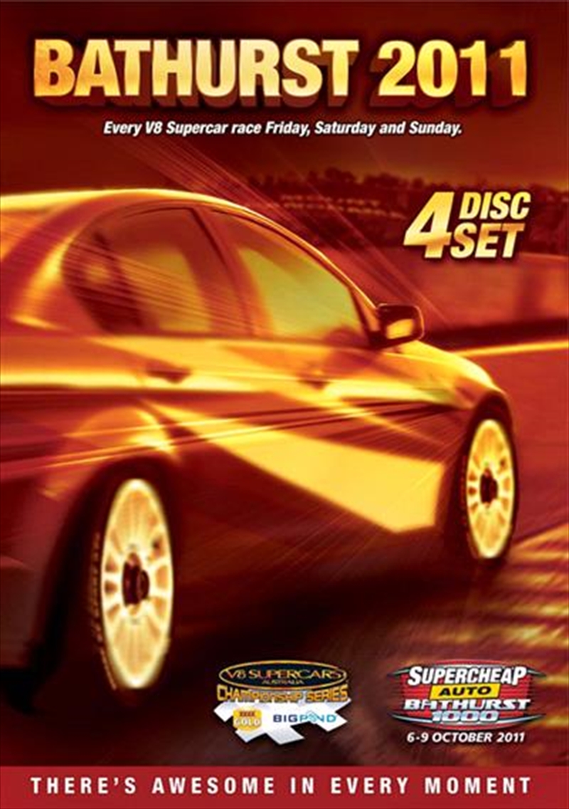 V8 Supercars - Bathurst 2011 - The Full Race/Product Detail/Sport