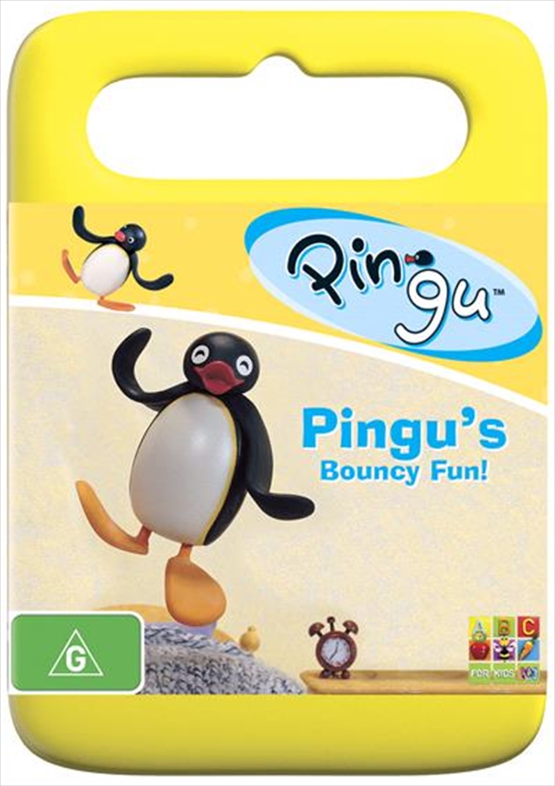 Buy Pingu - Pingu's Bouncy Fun DVD Online | Sanity