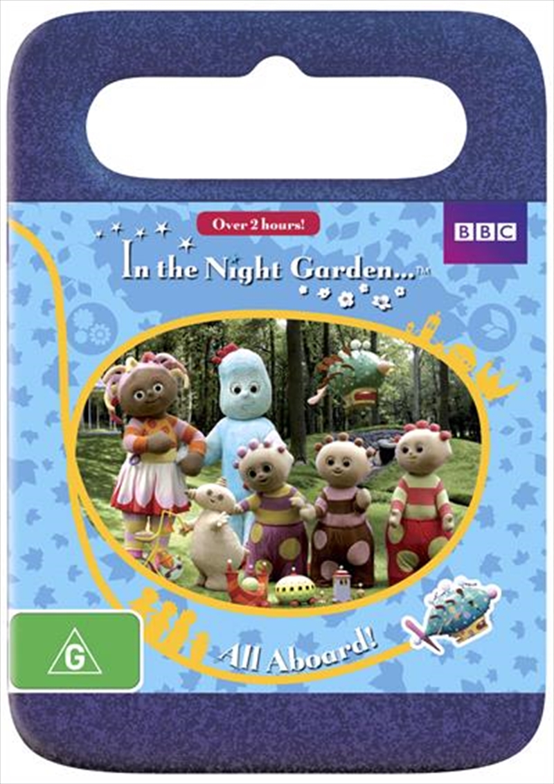 Buy In the Night Garden All Aboard! DVD Online Sanity