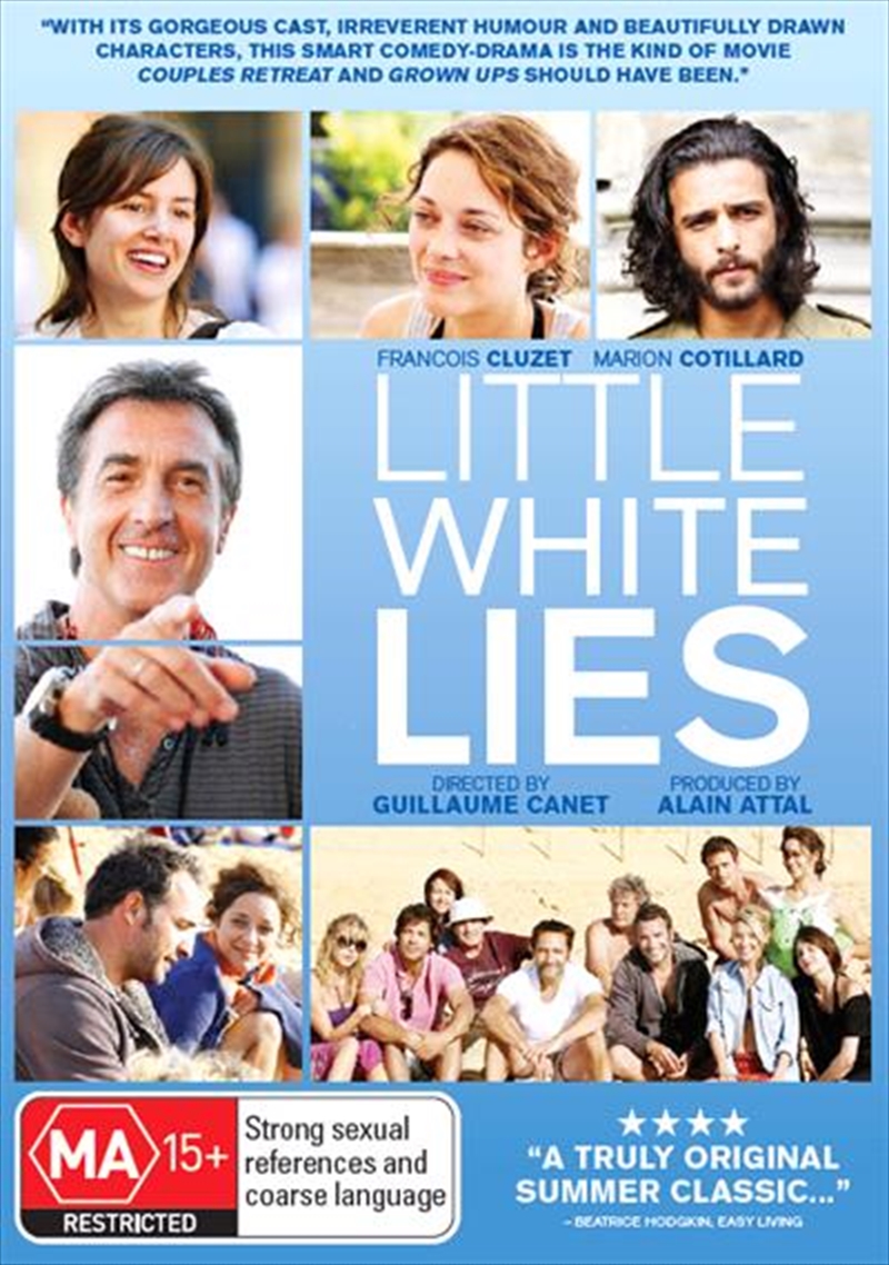 Buy Little White Lies DVD Online Sanity