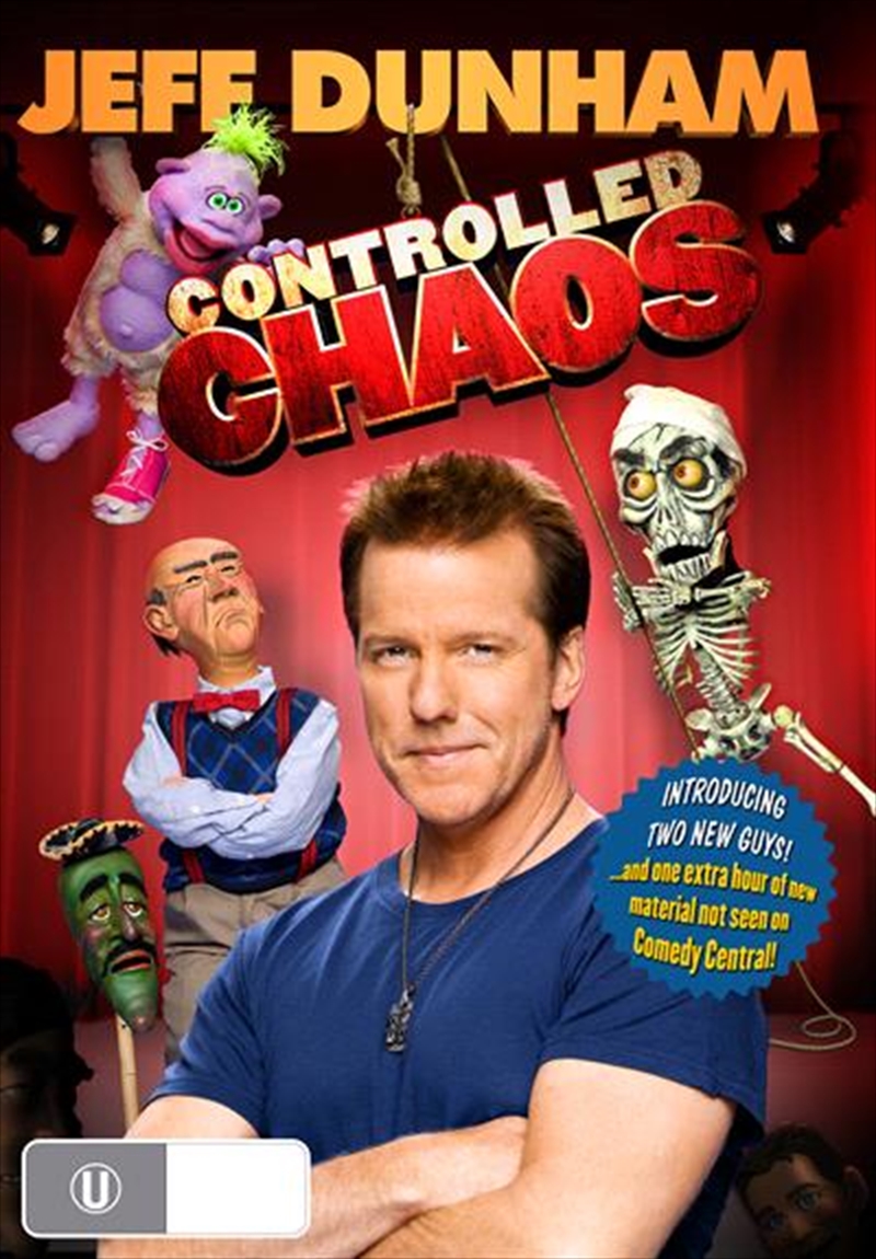 Jeff Dunham: Controlled Chaos Slimline/Product Detail/Standup Comedy