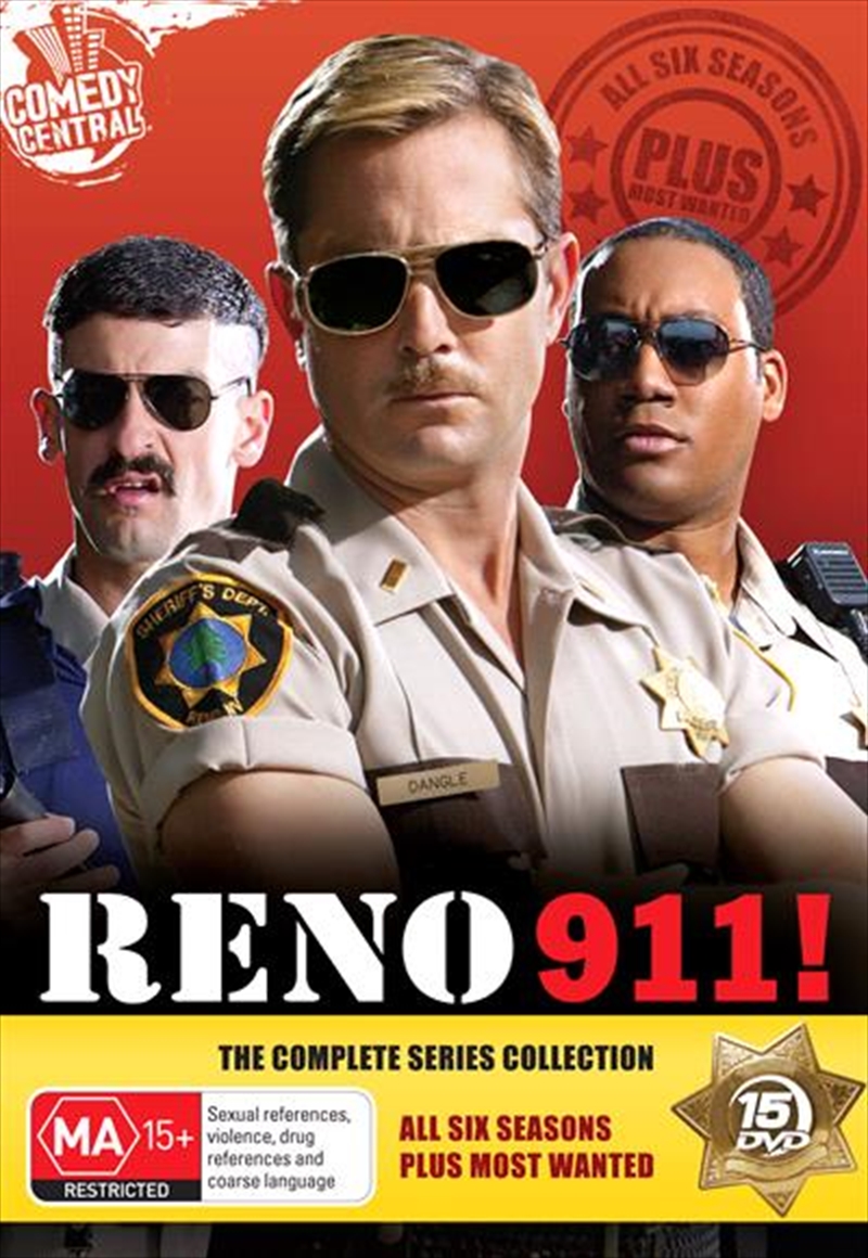 Reno 911 - The Complete Series Collection  Boxset/Product Detail/Comedy
