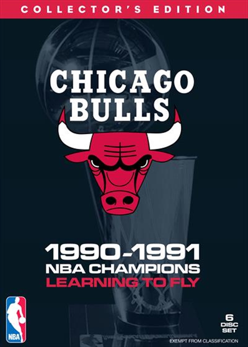 NBA Chicago Bulls 1990-91 Champions: Collector's Edition Slimline/Product Detail/Sport