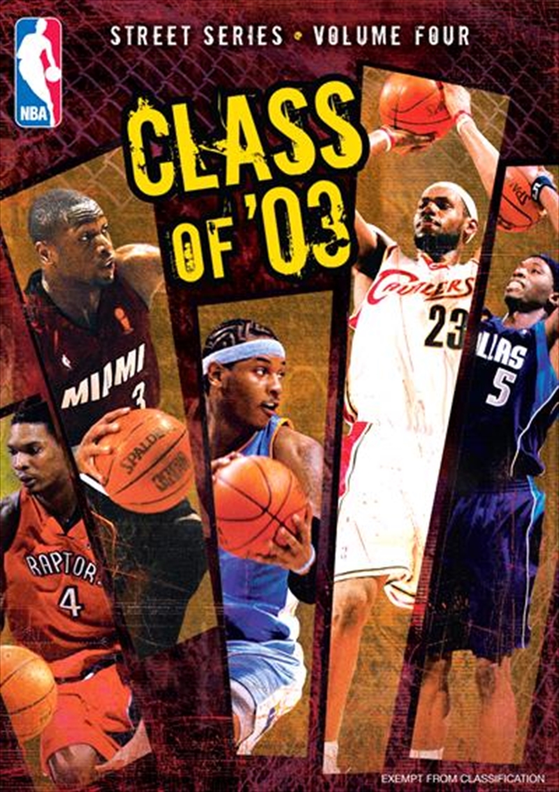 NBA Street Series: Class Of 2003: Vol 4: 60th Anniversary Edition Slimline/Product Detail/Sport