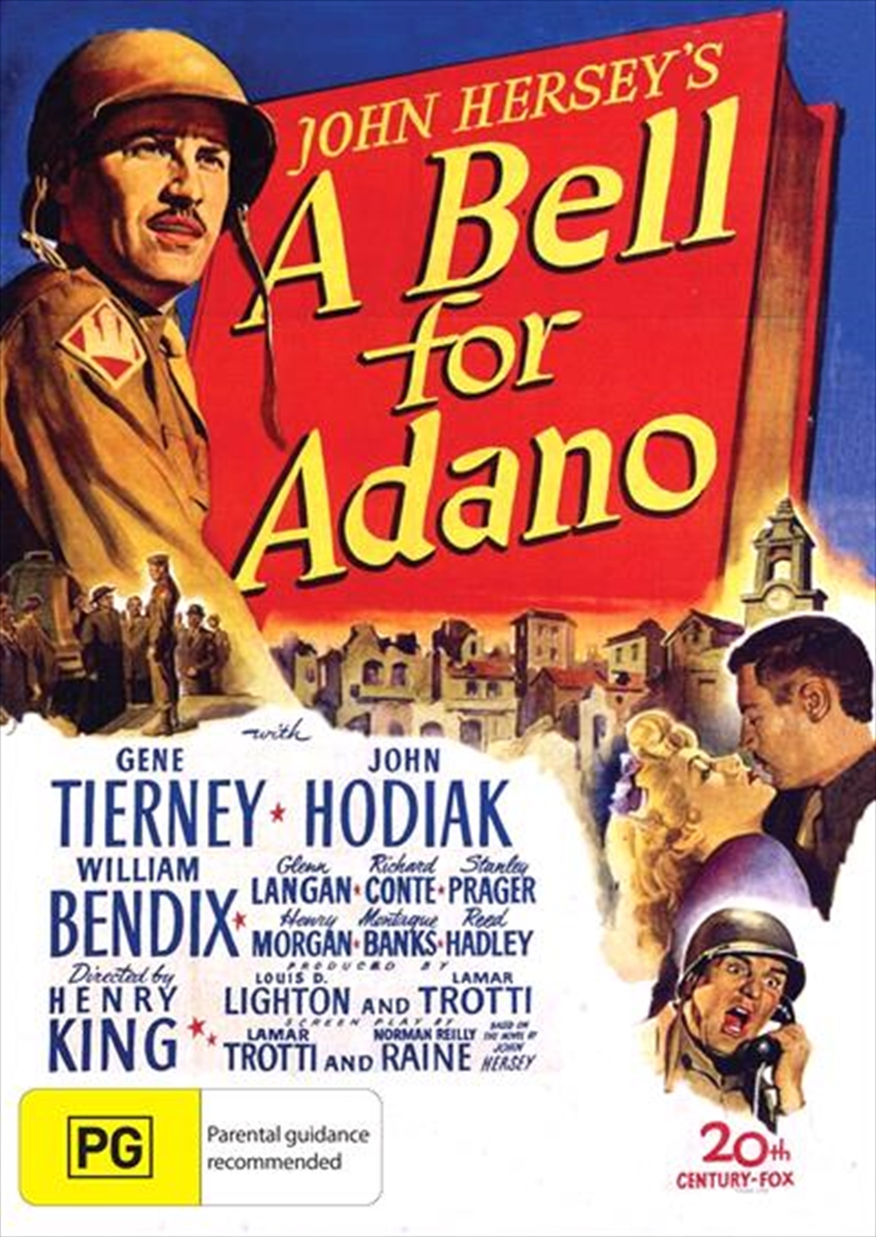 A Bell For Adano | DVD