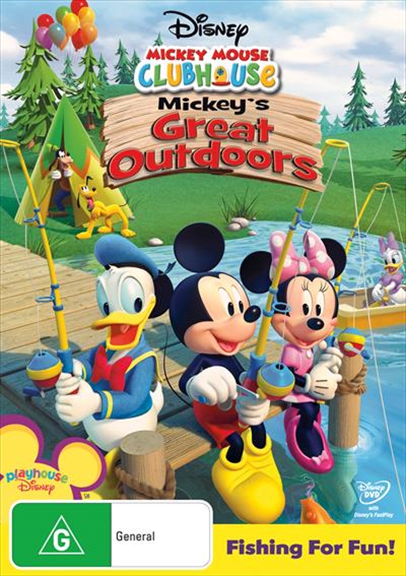 Mickey Mouse Clubhouse - Mickey's Great Outdoors/Product Detail/Disney