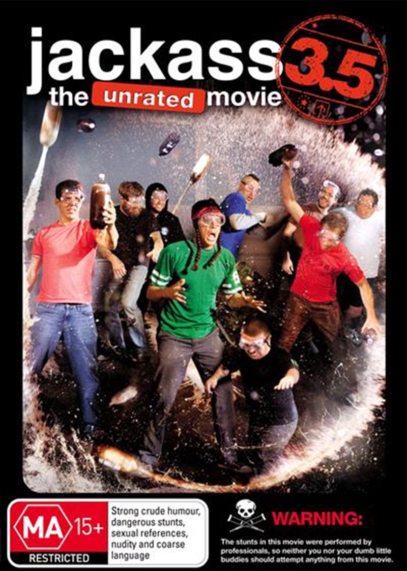 Jackass 3.5 - The Unrated Movie/Product Detail/Comedy