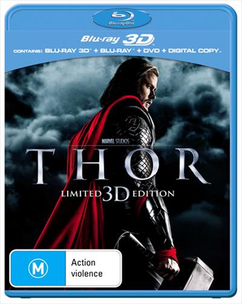Thor  Blu-ray Superset/Product Detail/Movies on DVD, Blu-ray & 4K