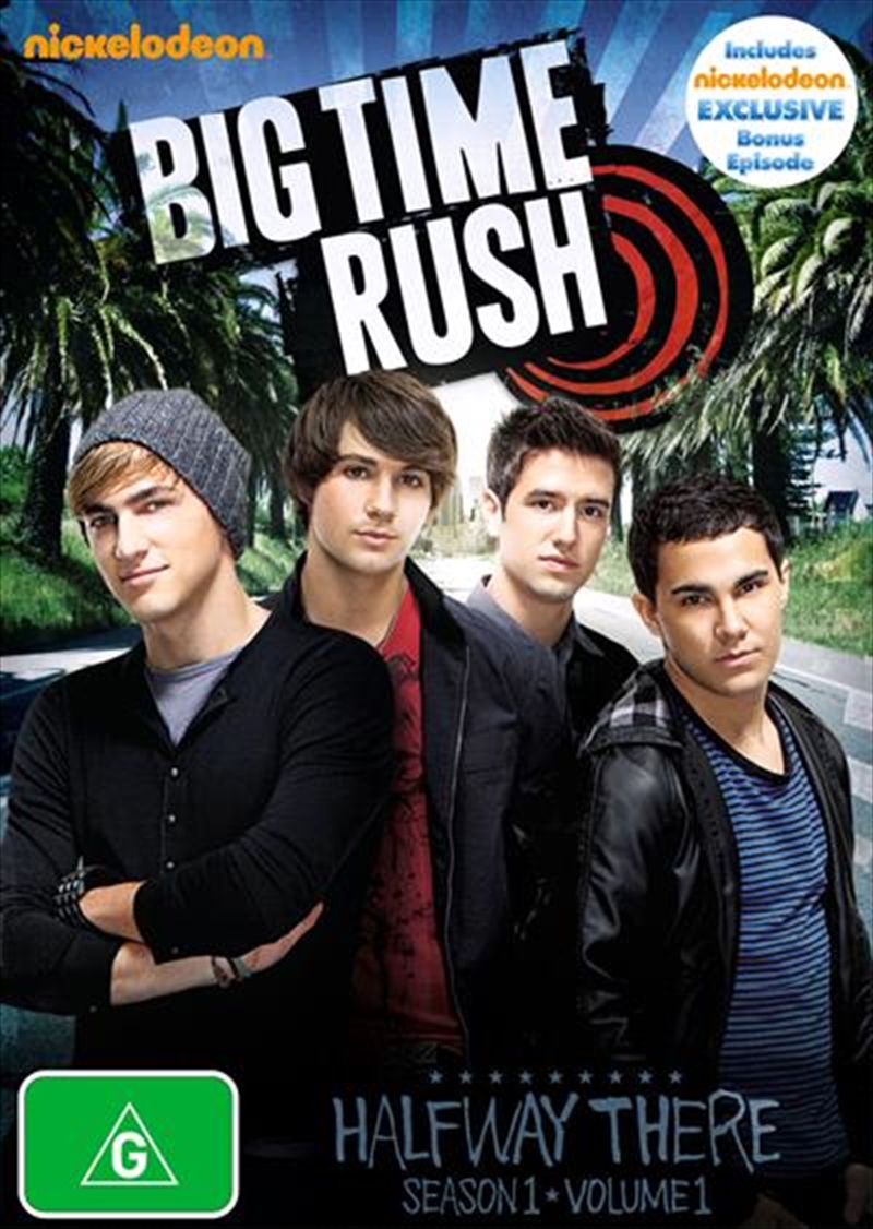 Big Time Rush - Season 1 - Vol 1/Product Detail/Nickelodeon