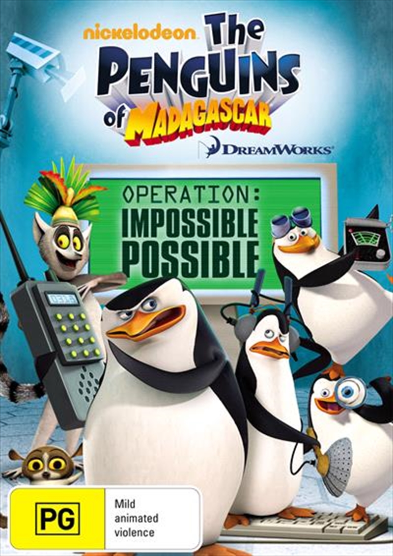 Penguins Of Madagascar - Operation Impossible Possible, The/Product Detail/Nickelodeon