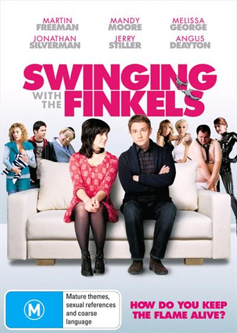 Swinging With The Finkels/Product Detail/Comedy