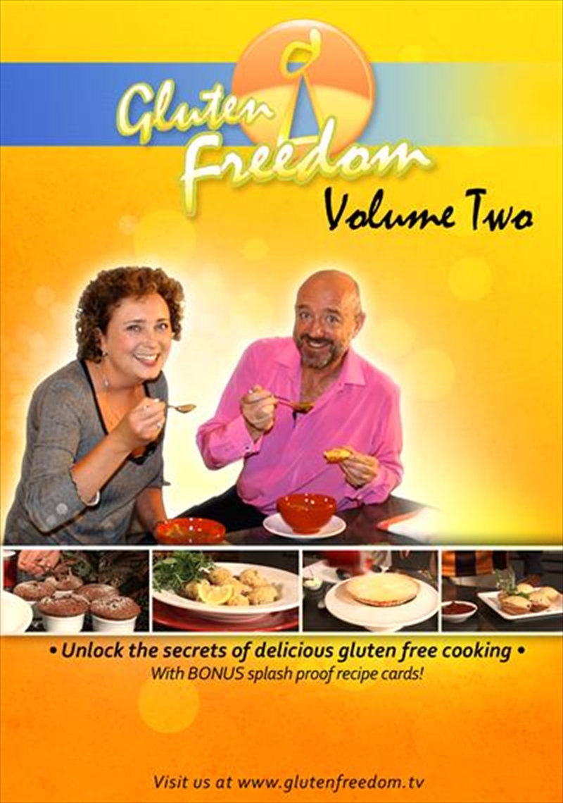 Gluten Freedom: Vol 2 | DVD