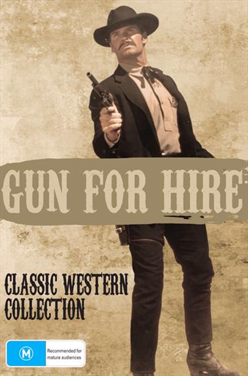 Gun For Hire - Western Classics - Deluxe Collection  Boxset/Product Detail/Western