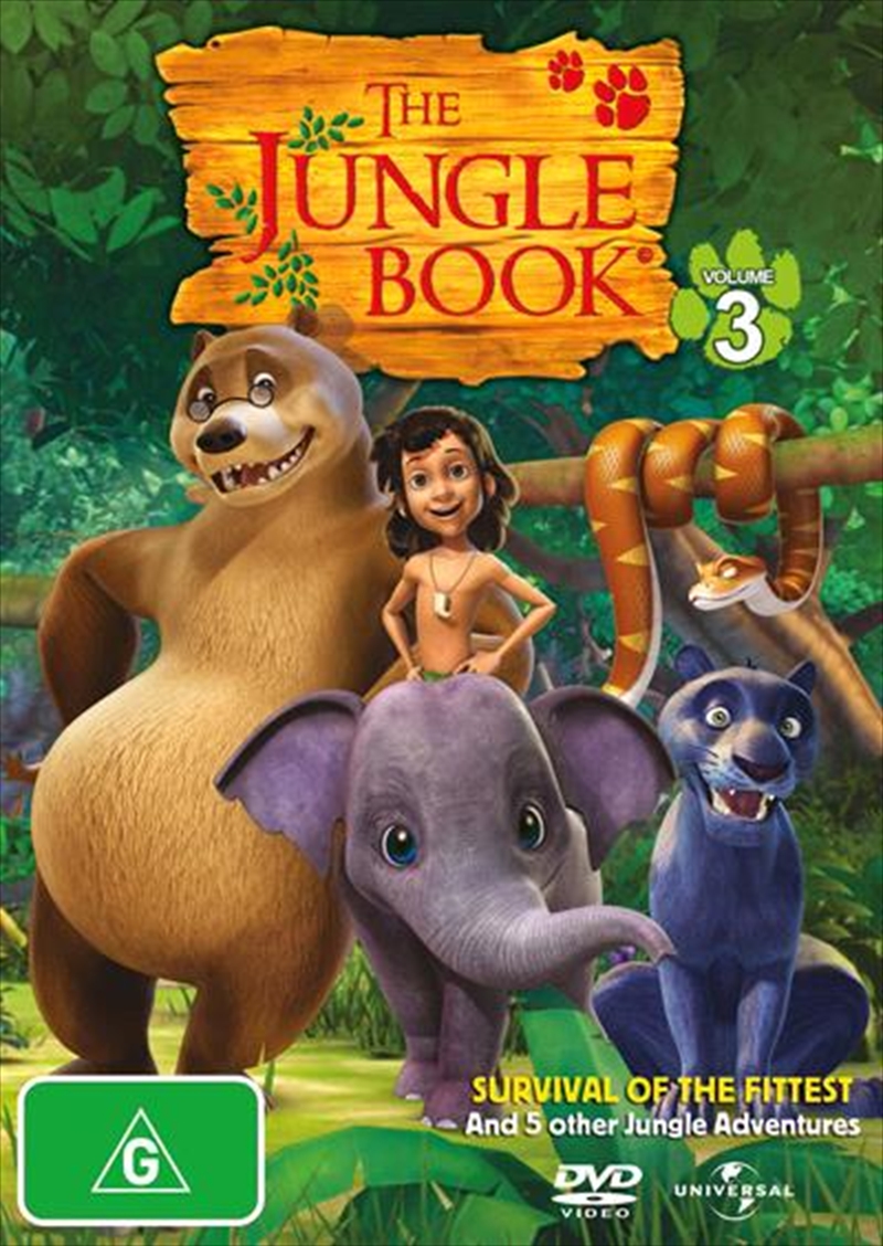 Jungle Book, The - Vol 3/Product Detail/Animated