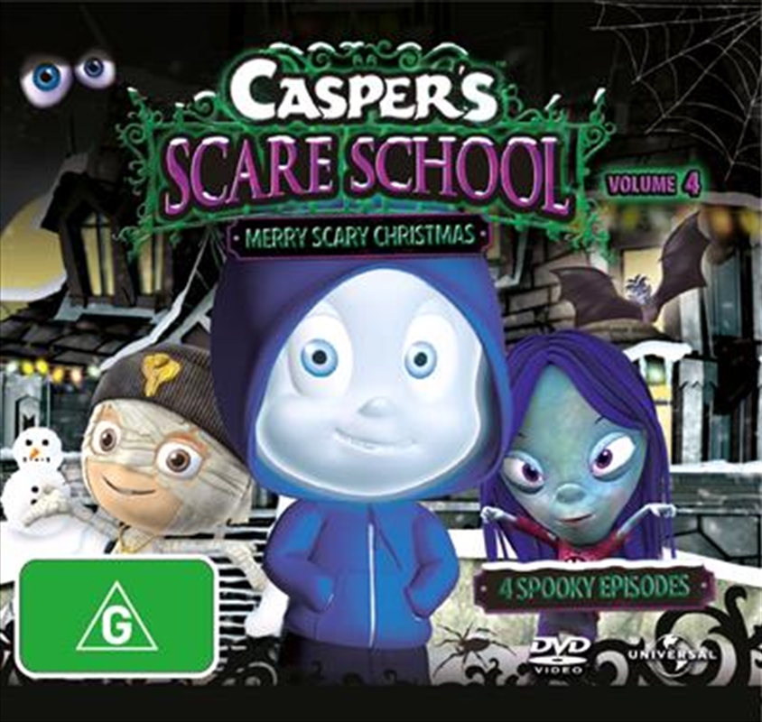 Casper's Scare School - Merry Scary Christmas/Product Detail/Animated