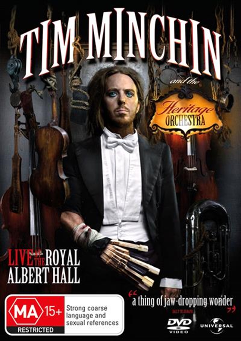 Tim Minchin And The Heritage Orchestra/Product Detail/Standup Comedy