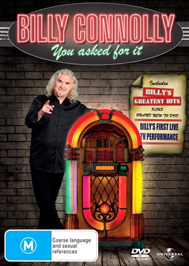 Billy Connolly: You Asked For It!/Product Detail/Standup Comedy