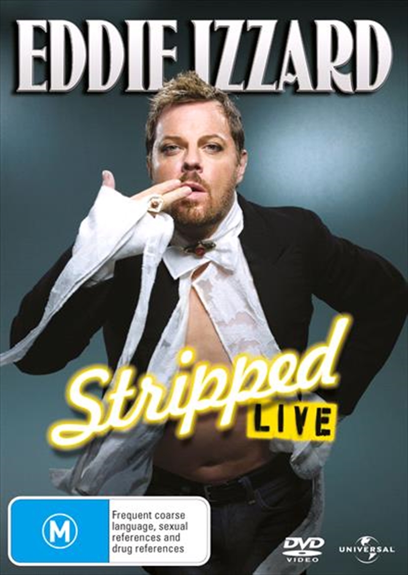 Eddie Izzard: Stripped/Product Detail/Standup Comedy