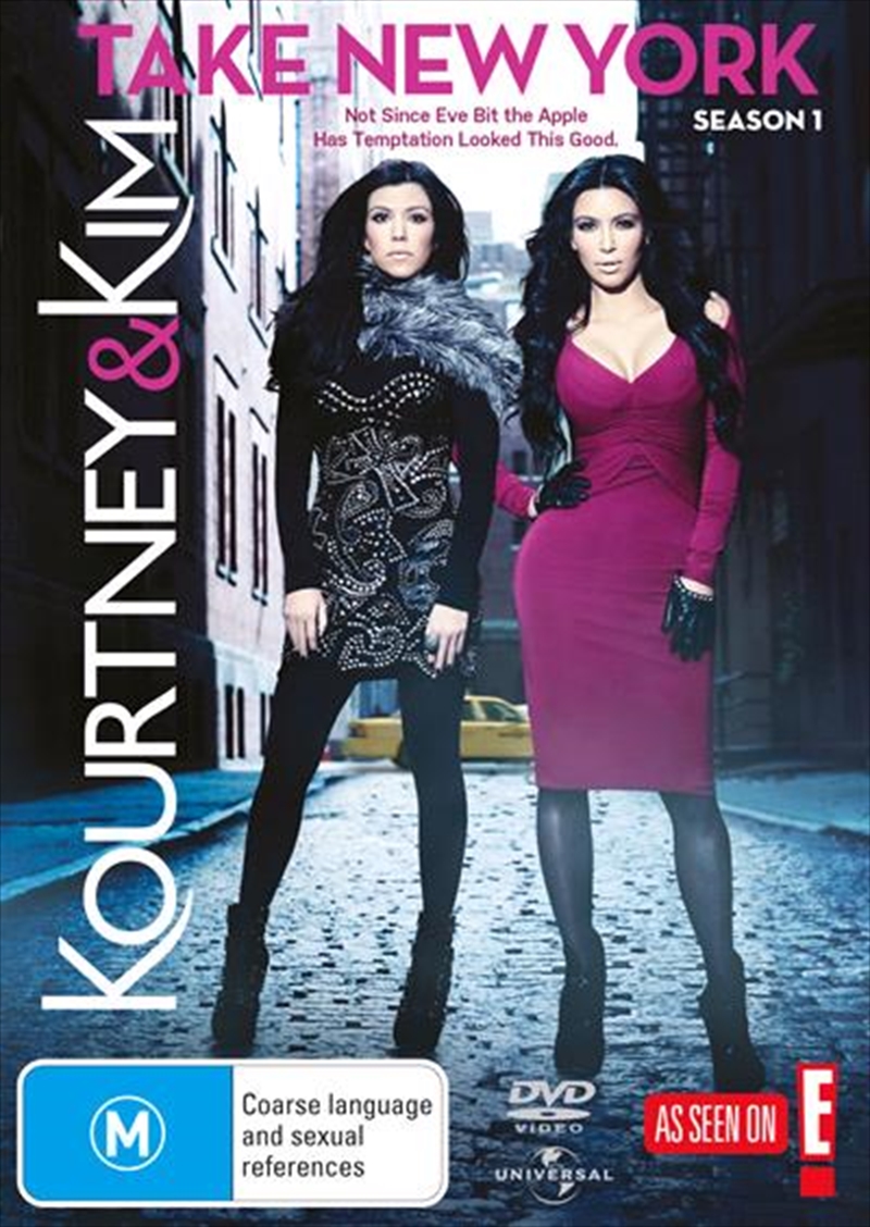 Kourtney and Kim Take New York - Season 1/Product Detail/Reality/Lifestyle