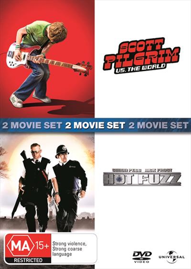 Scott Pilgrim Vs The World / Hot Fuzz  Double Pack/Product Detail/Comedy