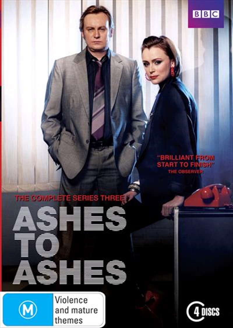 Ashes To Ashes - Series 3/Product Detail/Drama