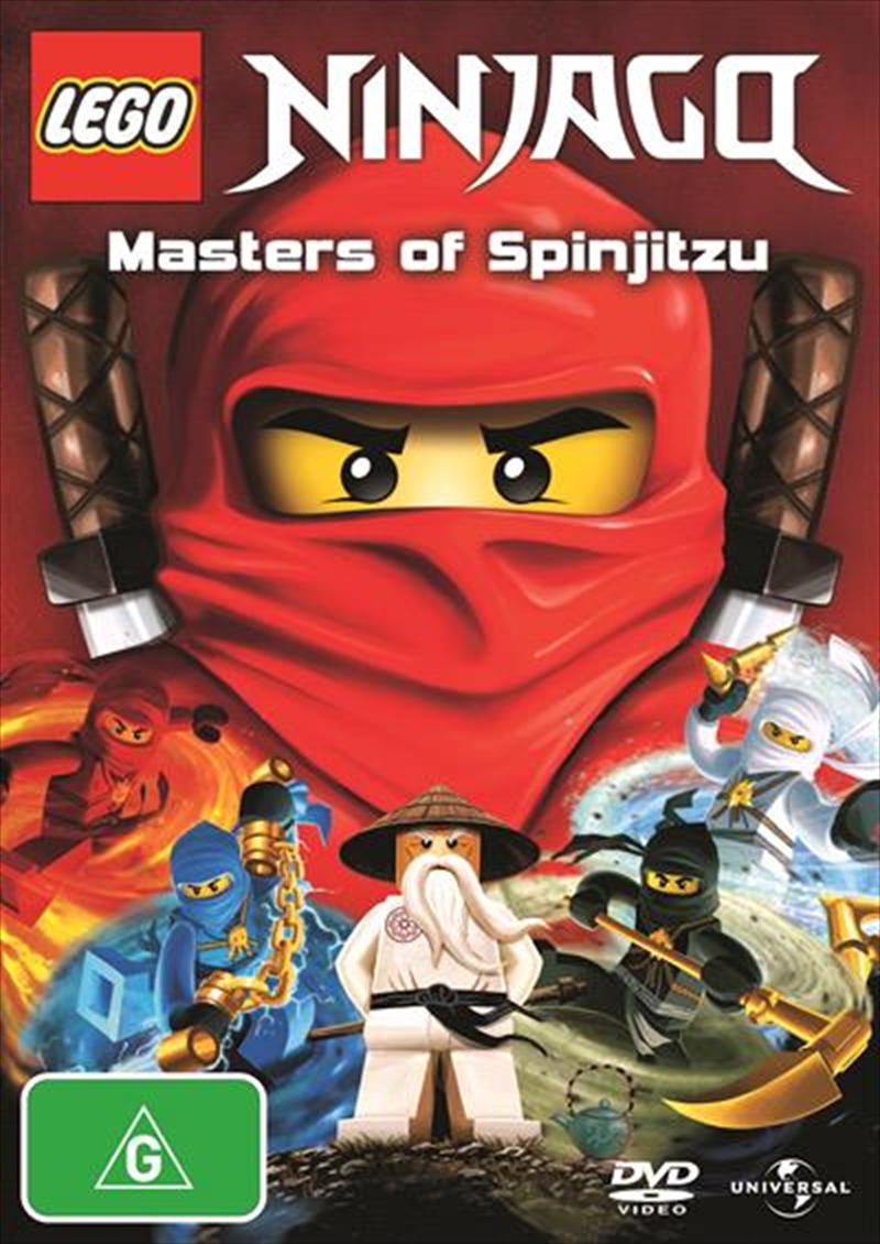 LEGO Ninjago - Masters of Spinjitzu/Product Detail/Animated