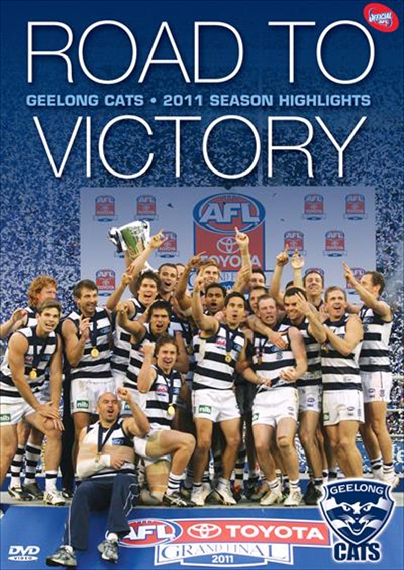 AFL: 2011 Premiers Road To Victory/Product Detail/Sport