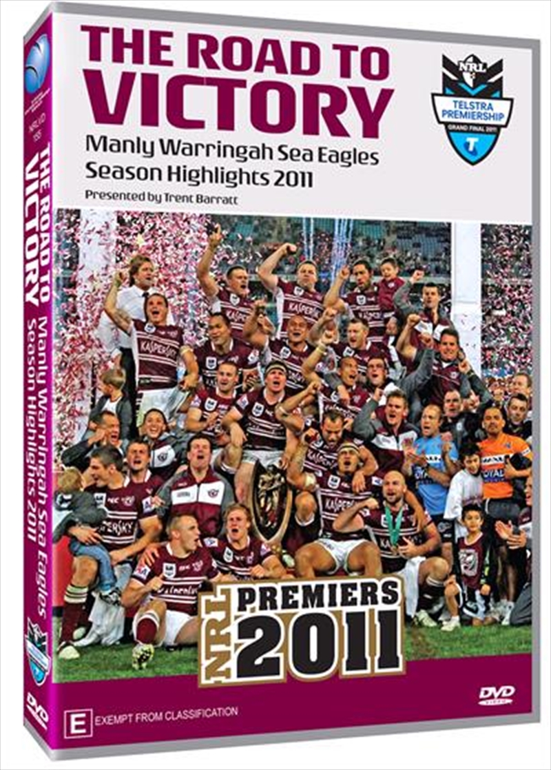 NRL - 2011 Premiers Road To Victory/Product Detail/Sport