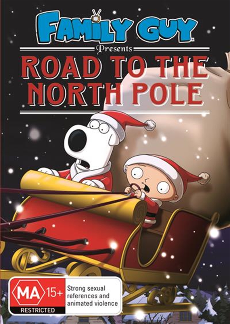 Family Guy - Road To The North Pole/Product Detail/Animated