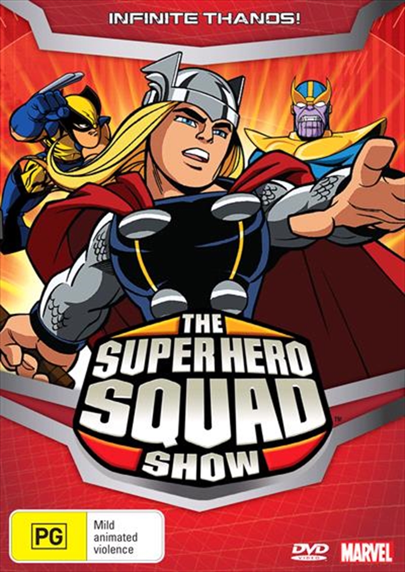 Super Hero Squad Show, The - Infinite Thanos! - Vol 6/Product Detail/Politics & Government