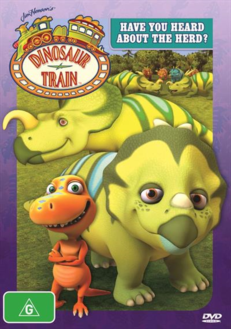 Jim Henson's Dinosaur Train - Have You Heard About The Herd?/Product Detail/Romance