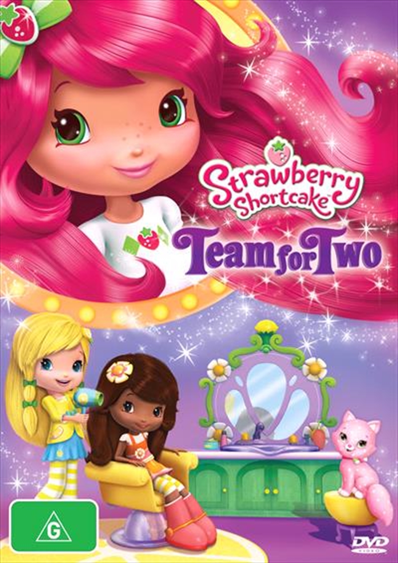 Strawberry Shortcake - Team For Two/Product Detail/Animated