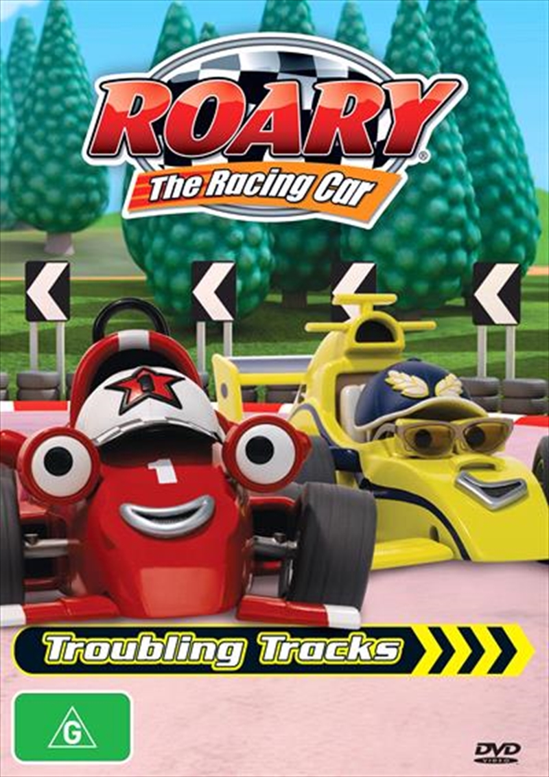 Roary The Racing Car - Troubling Tracks/Product Detail/Animated