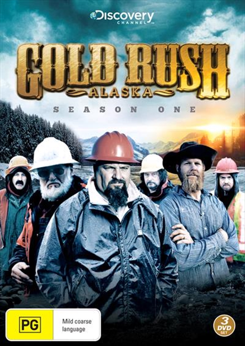 Gold Rush - Alaska - Season 1 Discovery Channel, DVD | Sanity