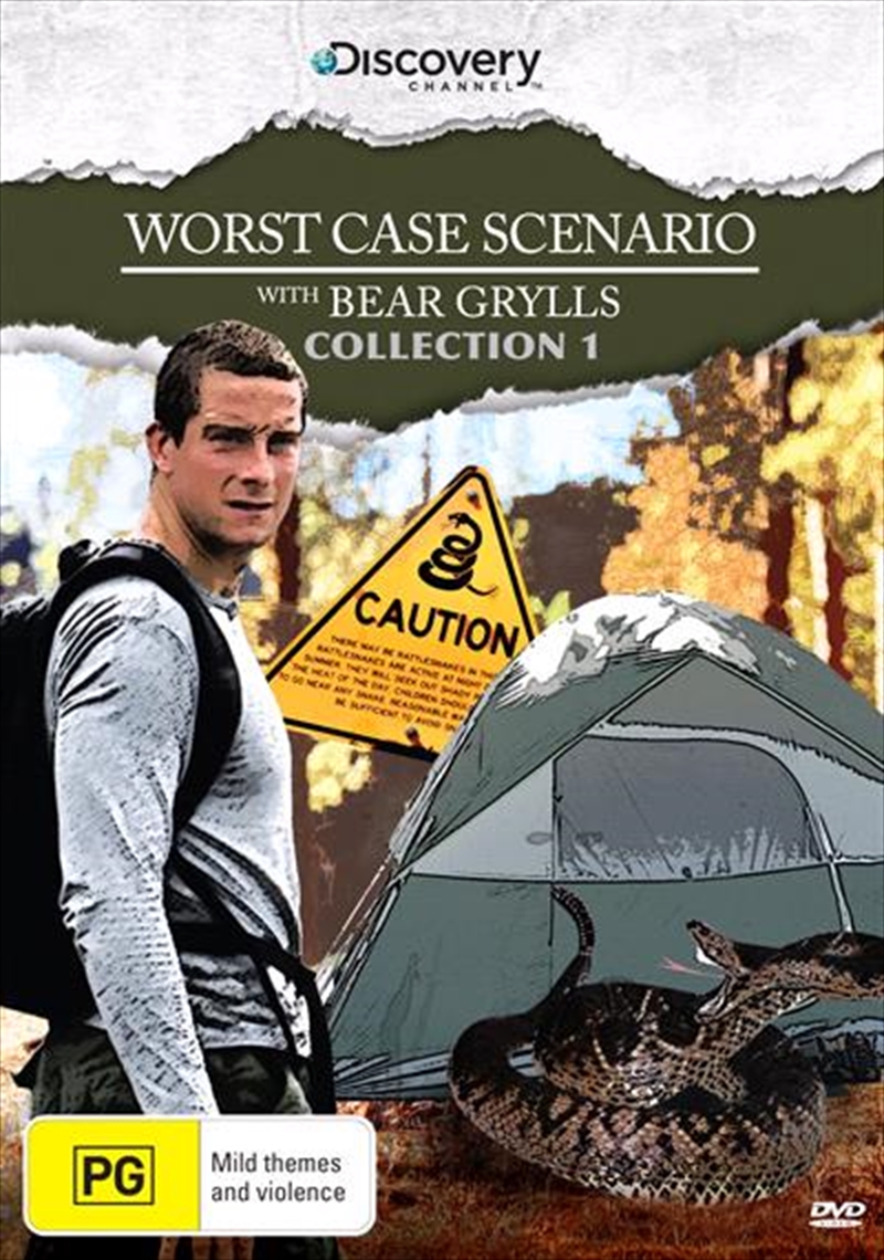 Worst Case Scenario - Collection 1/Product Detail/Discovery Channel
