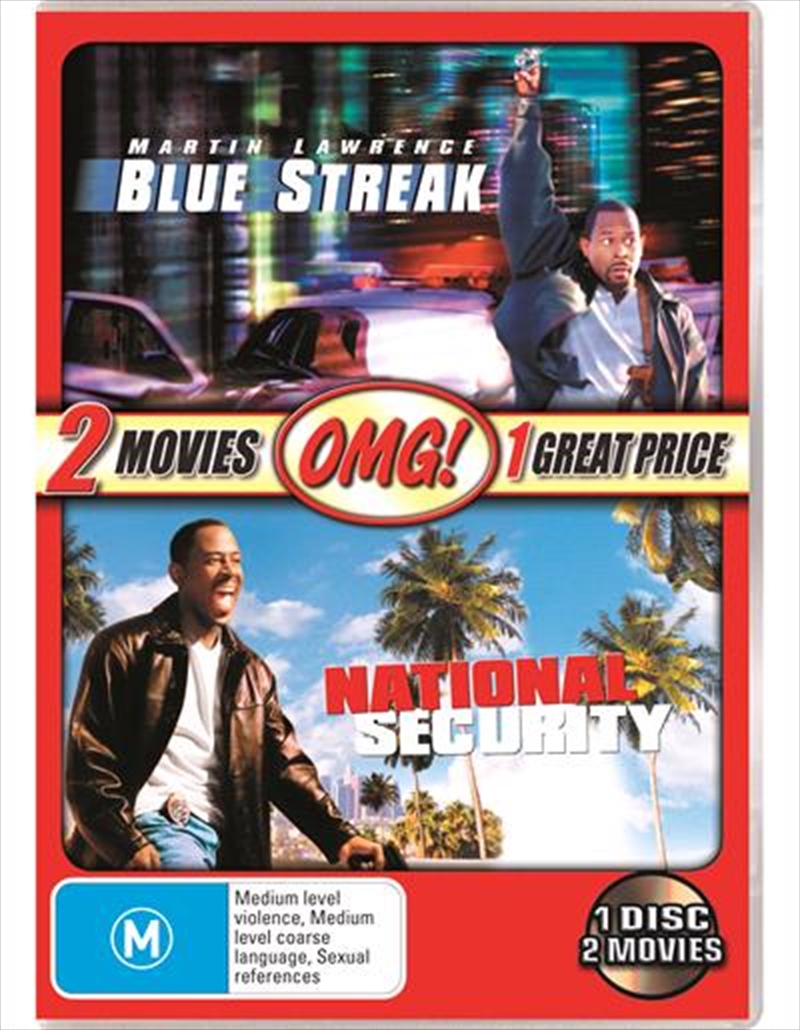 Blue Streak / National Security  Movie Marathon/Product Detail/Action