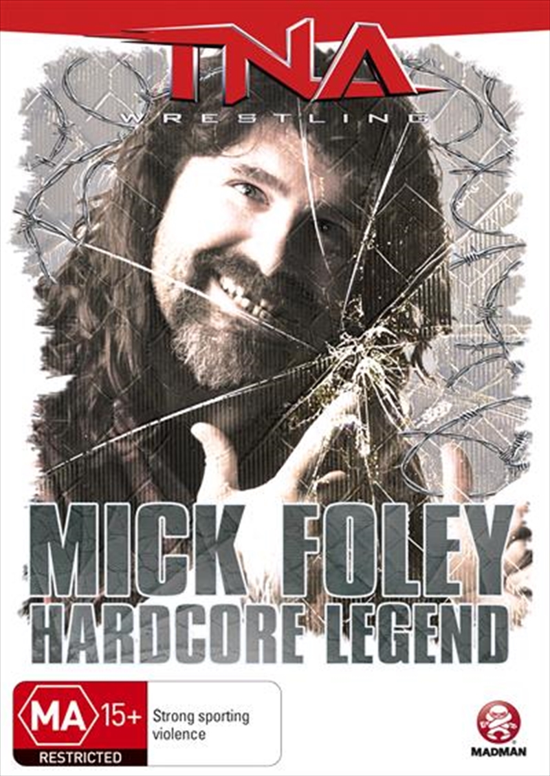 Tna Wrestling - Mick Foley - Hardcore Legend DVD | Sanity