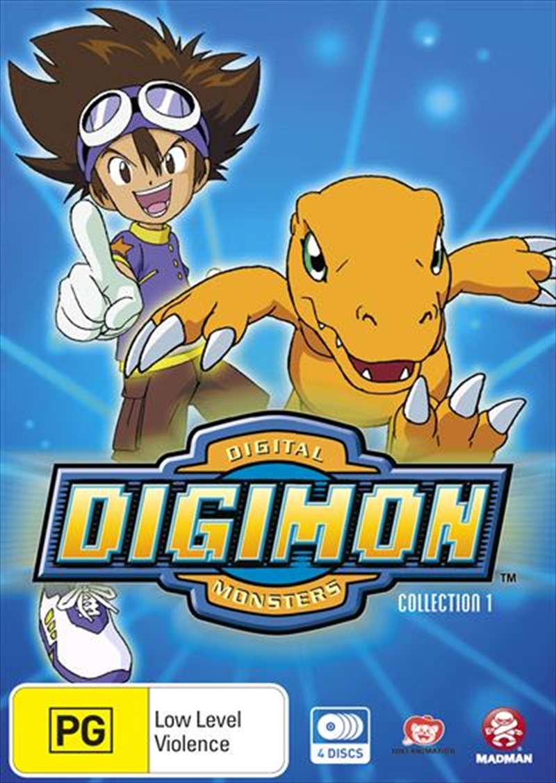 Digimon - Digital Monsters - Collection 1 - Eps 1-27/Product Detail/Anime