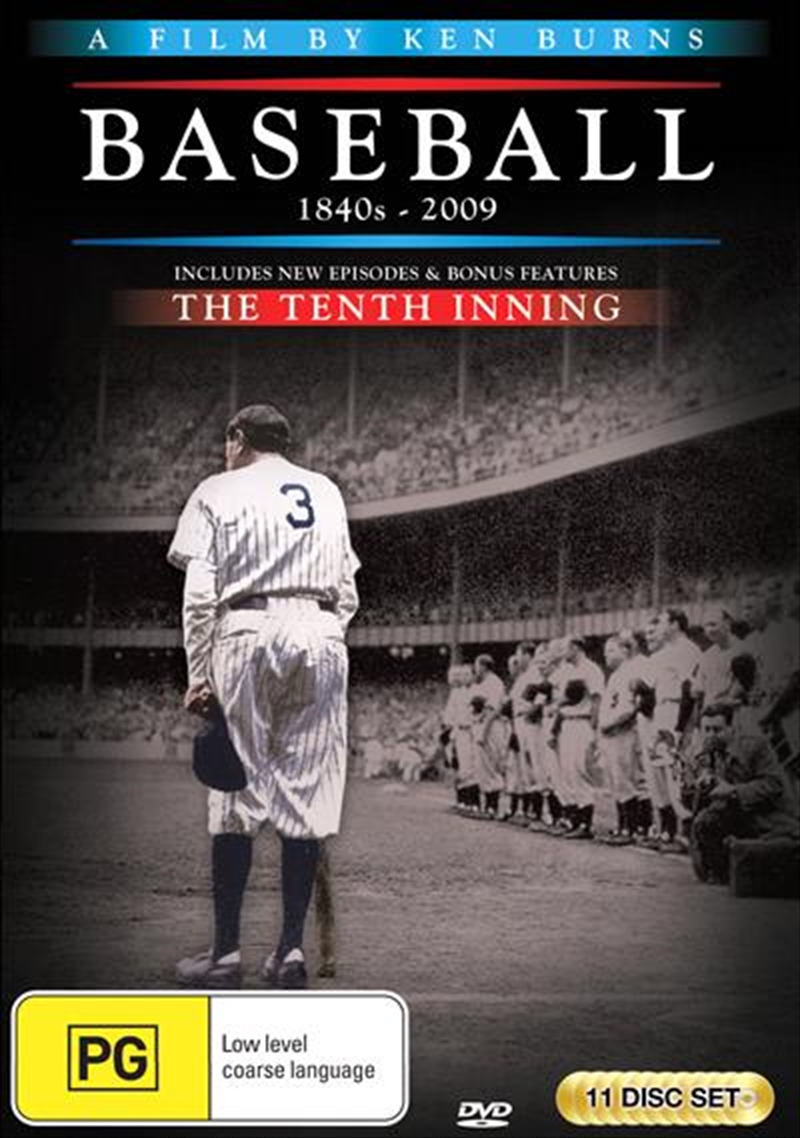 Baseball Inc Tenth Inning - Ken Burns Presents/Product Detail/Sport