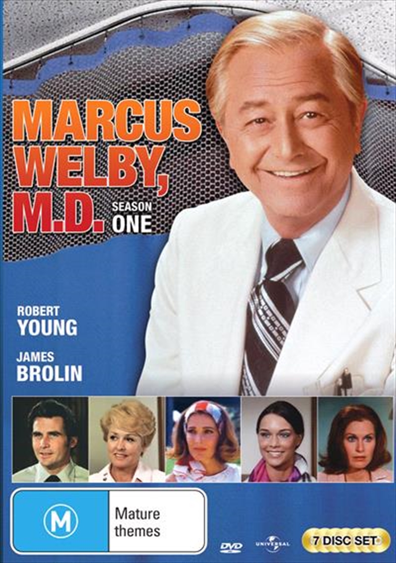 Marcus Welby MD - Season 1/Product Detail/Drama