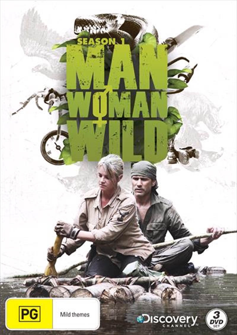 Man Woman Wild - Season 1/Product Detail/Discovery Channel